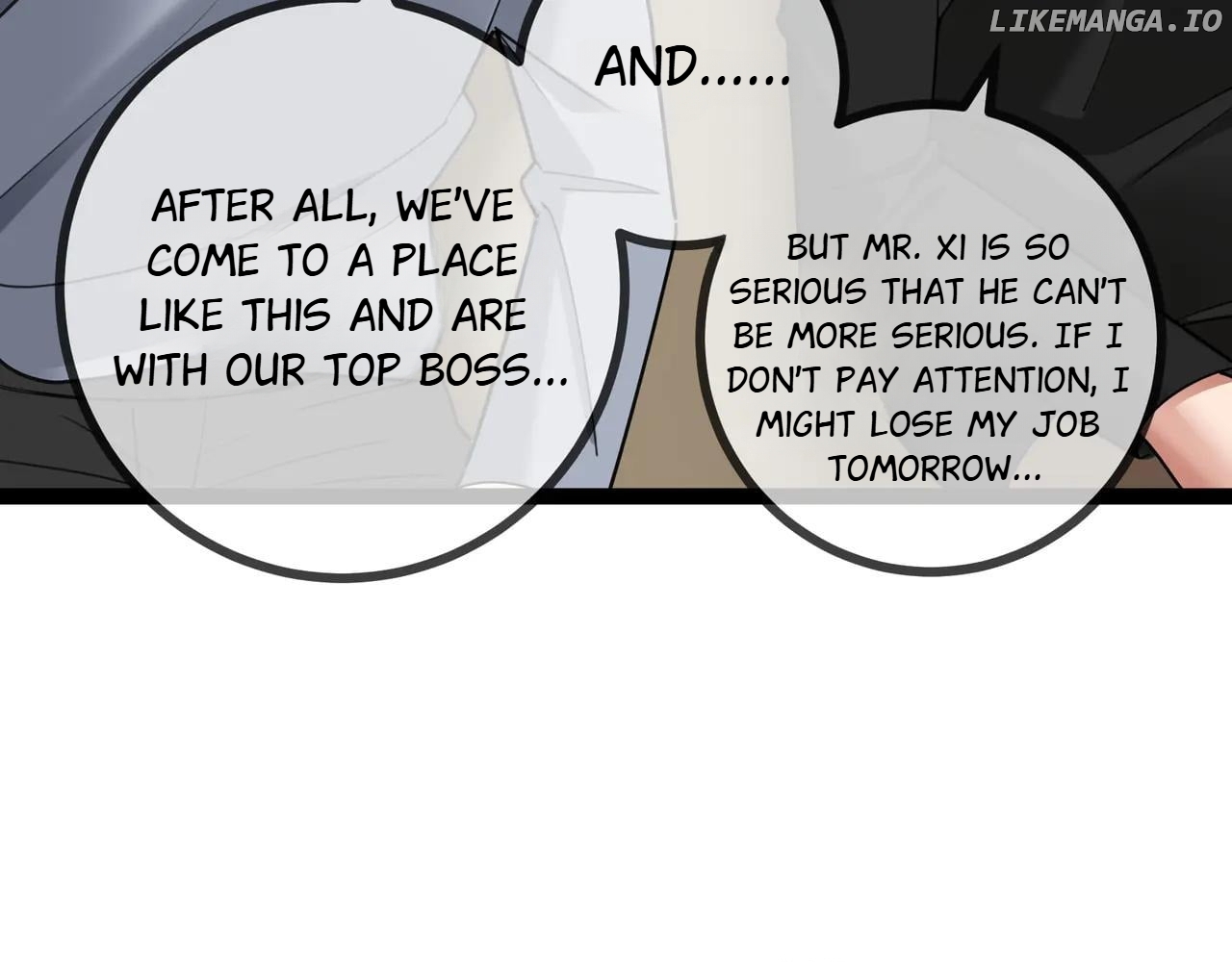 Daddy President Is Too Hard To Deal With Chapter 153 - page 45